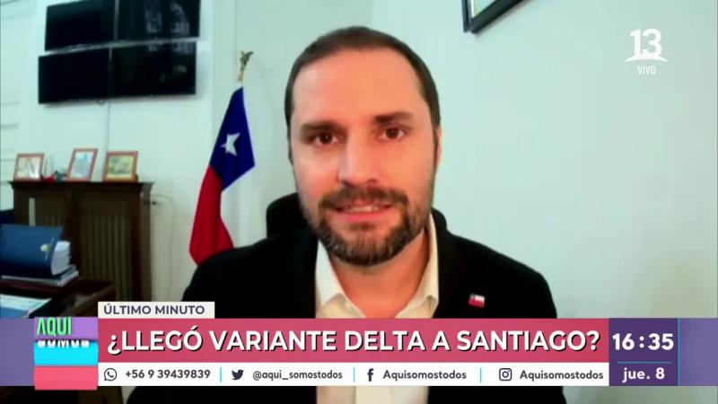 Ministro Bellolio explicó cambios al Plan Paso a Paso