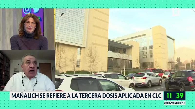 “Es realmente abrumador”: Mañalich se refirió a casos de variante Delta en Chile