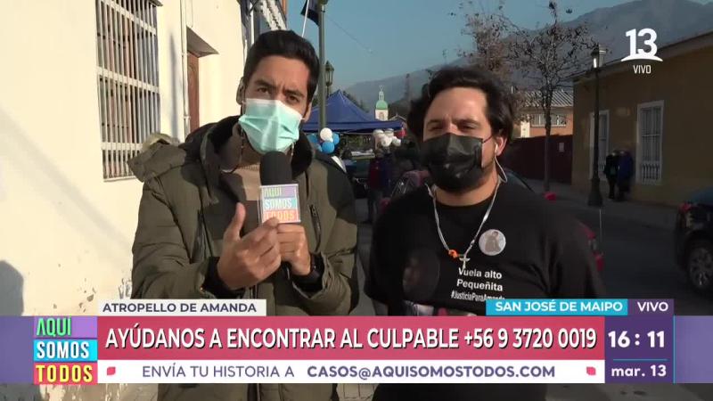 Madre de Tomás Bravo llamó a pedir justicia por menores fallecidos