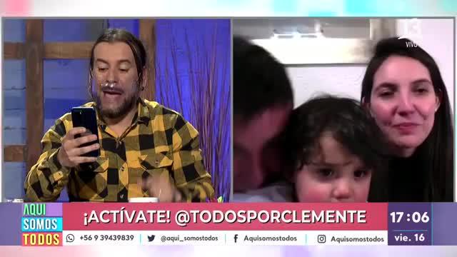 Papás de Clemente regresan para cumplir la meta