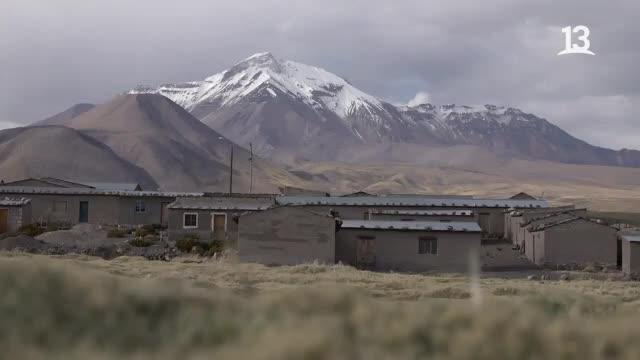 Claudio Iturra visitó Isluga, un pueblo aymara sagrado