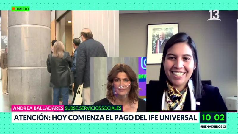 IFE Universal: Se adelanta pago del segundo plazo de junio