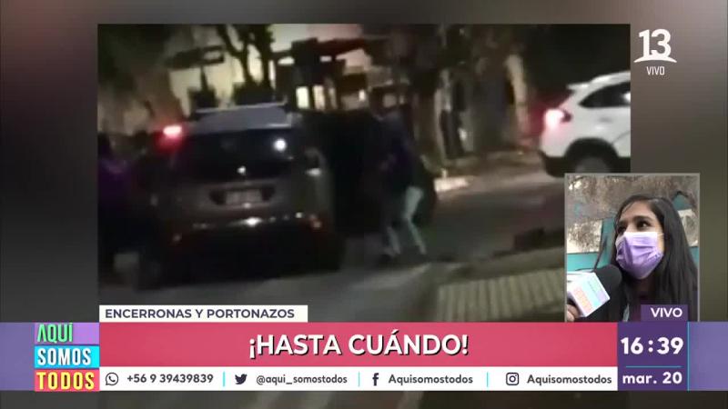 “No dejo de repetir las imágenes”: Víctima de encerrona entregó su testimonio