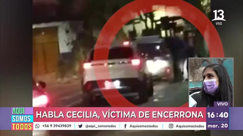 “No dejo de repetir las imágenes”: Víctima de encerrona entregó su testimonio