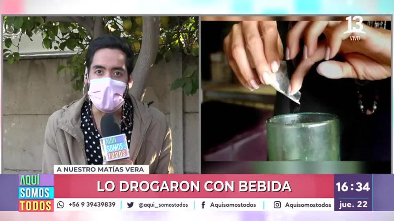 Periodista de Aquí Somos Todos relató robo tras haber sido drogado