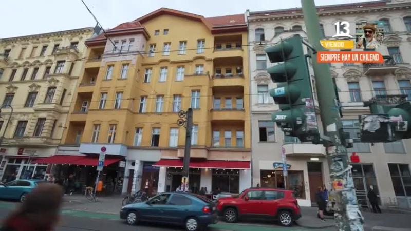 Siempre hay un chileno