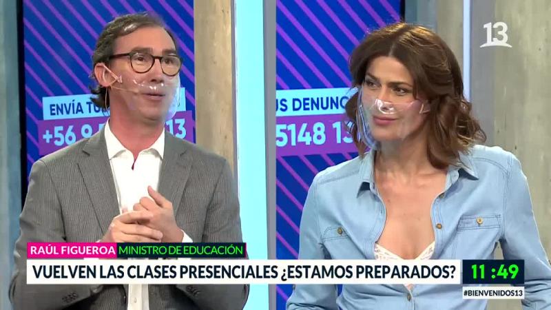 Ministro de Educación entregó detalles sobre retorno presencial a clases