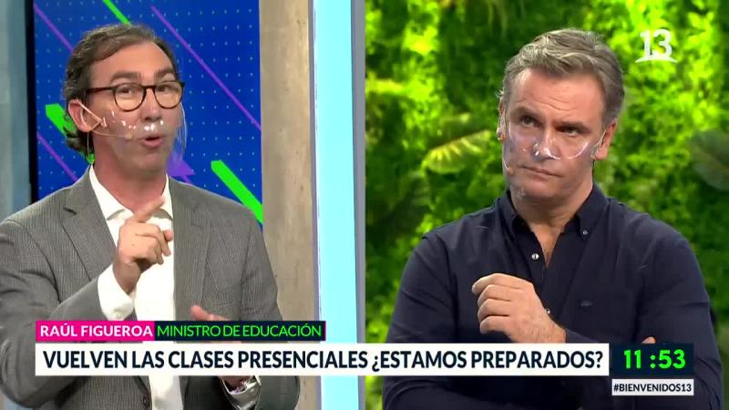 Ministro de Educación entregó detalles sobre retorno presencial a clases