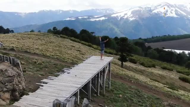 Claudio Iturra descubre la belleza de Malalcahuello