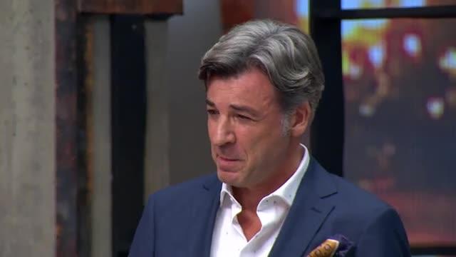 Yann Yvin se emociona tras su retorno en el jurado de MasterChef