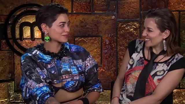 Yamila Reyna y Camila Recabarren se lucen con un arroz meloso