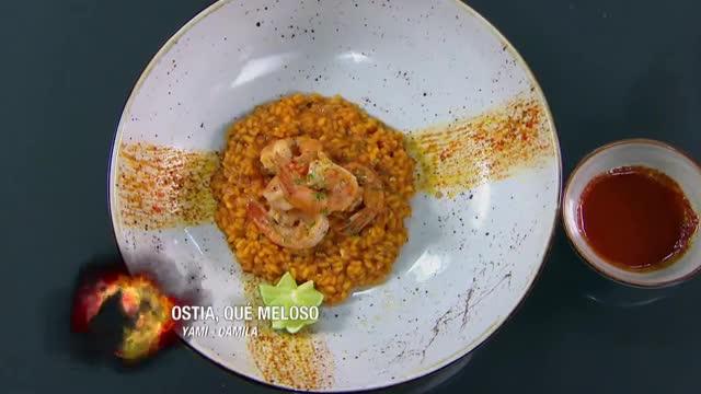 Yamila Reyna y Camila Recabarren se lucen con un arroz meloso