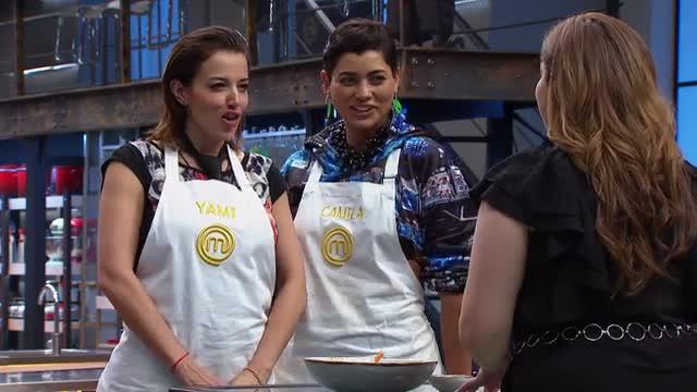 Yamila Reyna y Camila Recabarren se lucen con un arroz meloso
