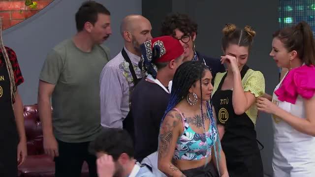 Tutu Vidaurre quedó afectada tras ser de las peores en el segundo desafío