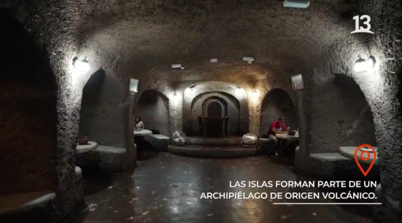 Valeska nos mostró las playas y dunas de Gran Canaria