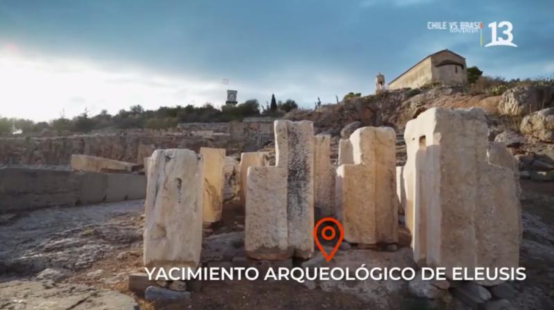 Victoria explicó la mitología de Eleusis