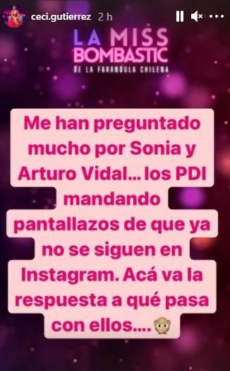 Arturo Vidal terminó su relación con Sonia Isaza y ya tiene nueva conquista