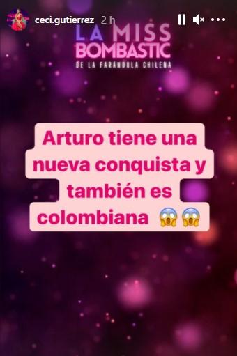 Arturo Vidal terminó su relación con Sonia Isaza y ya tiene nueva conquista