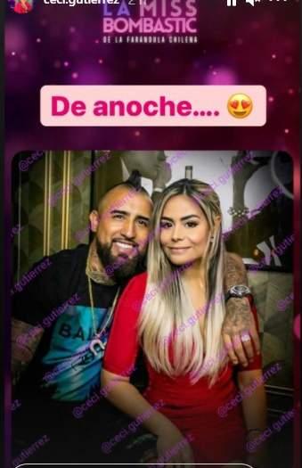Arturo Vidal terminó su relación con Sonia Isaza y ya tiene nueva conquista