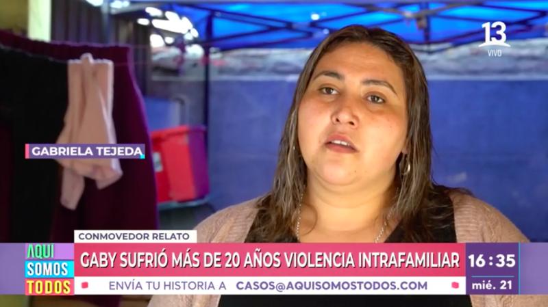 Nos activamos por una valiente mujer que venció la violencia intrafamiliar