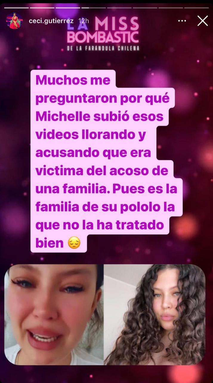 Revelan quiénes serían las personas que acosan a Michelle Carvalho