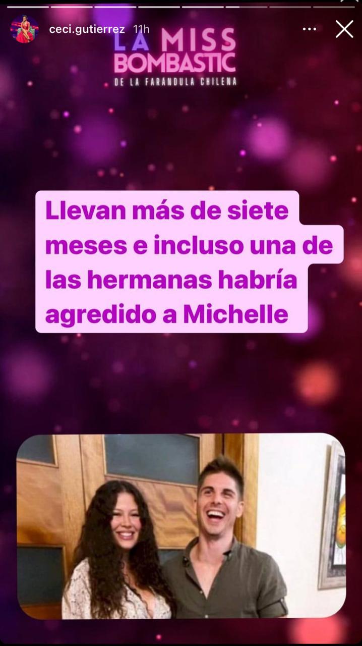 Revelan quiénes serían las personas que acosan a Michelle Carvalho