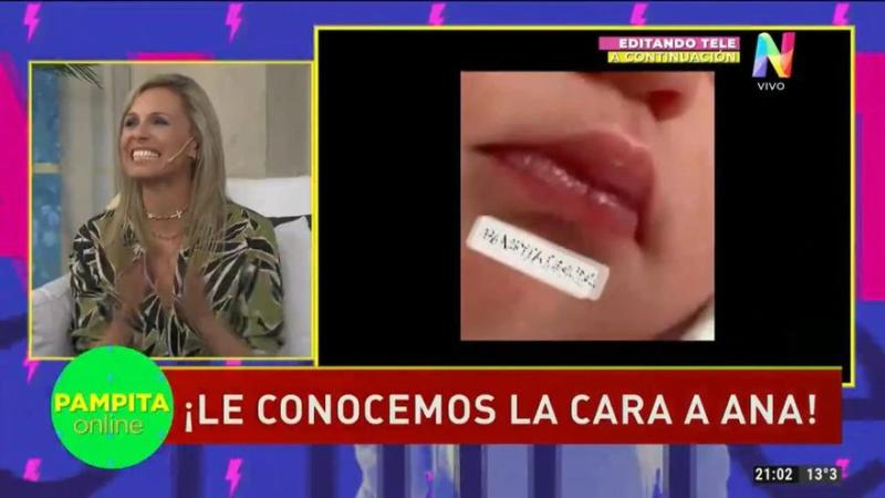 Pampita da a conocer las primeras imágenes de su hija Ana