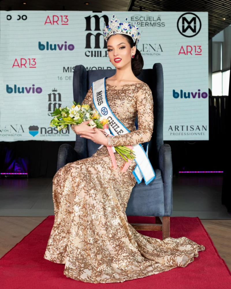Representante de la Patagonia se corona como Miss Mundo Chile 2021