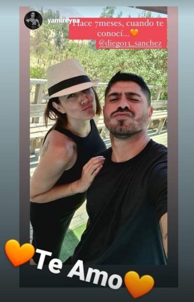 Yamila Reyna recibe lindo “detalle” de su novio en Colombia