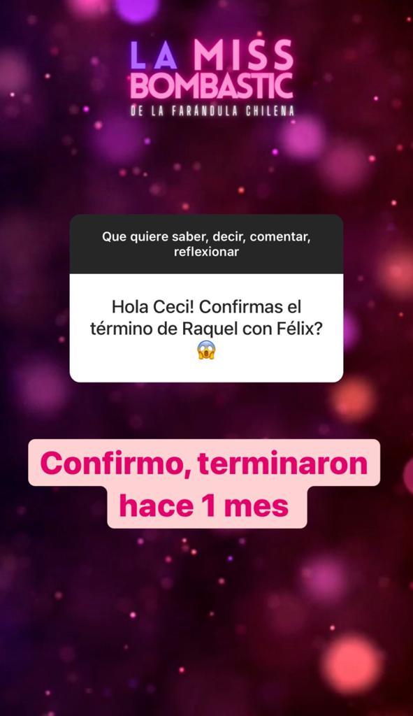 Raquel Argandoña se luce en traje de baño negro tras quiebre