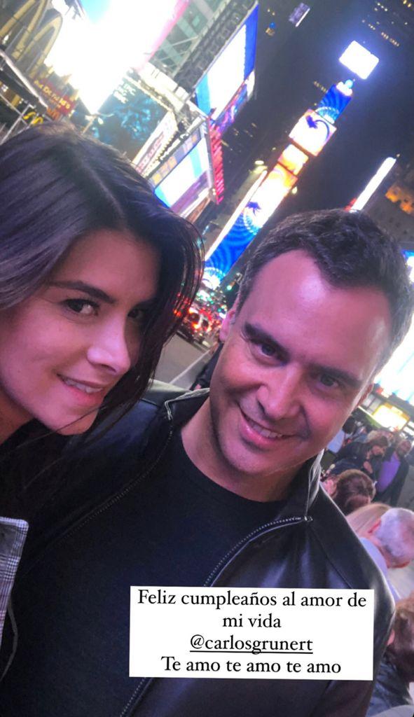 Yanina Halabi celebra al “amor de su vida”