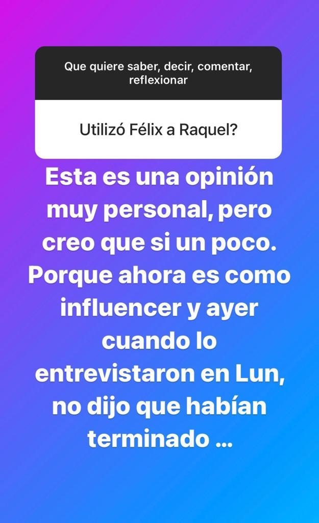 El quiebre sentimental que golpea a Raquel Argandoña