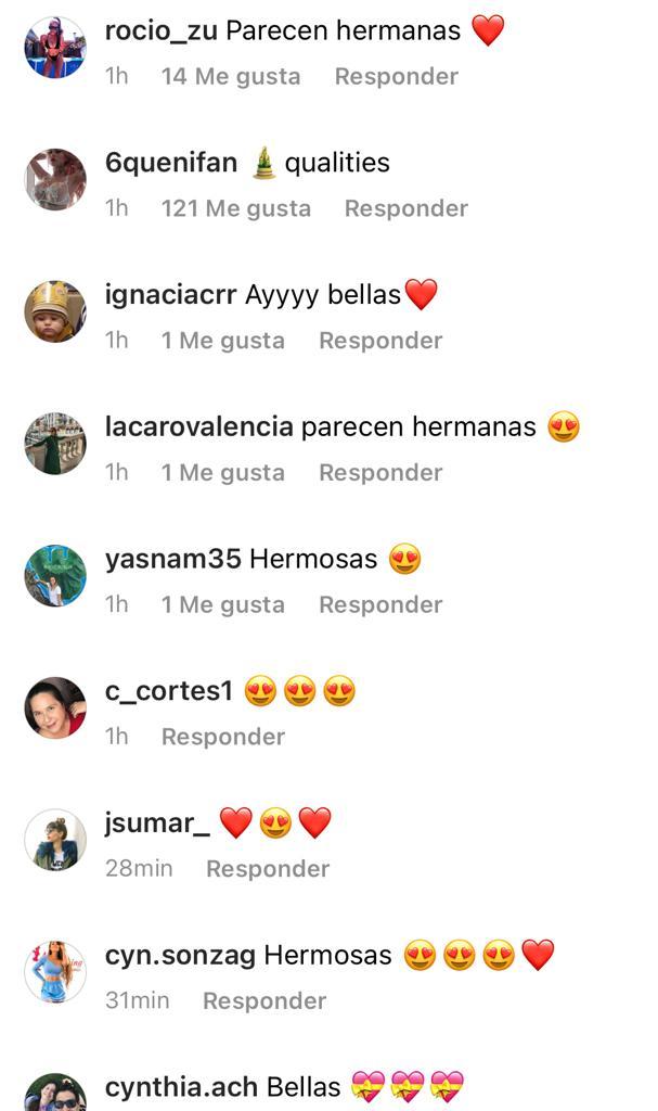 Josefina Montané impacta al posar junto a su hija mayor