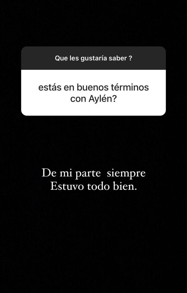 Leandro Penna desclasifica su relación actual con Lisandra Silva