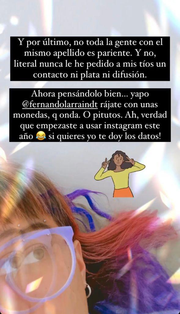 “Es una cuica”: Anto Larraín responde a comentario por su éxito