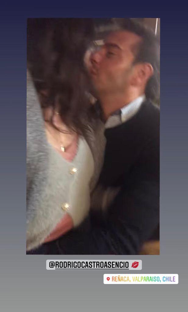 ¿Nuevo amor? El romántico video de Camila Nash en Reñaca