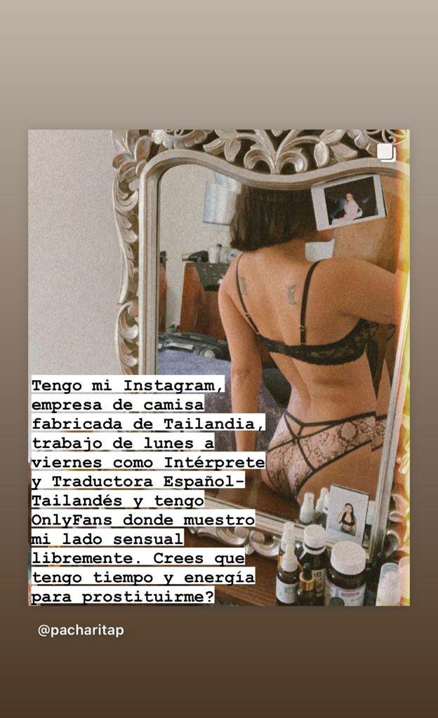 Ex MasterChef desmiente que se dedique a la prostitución