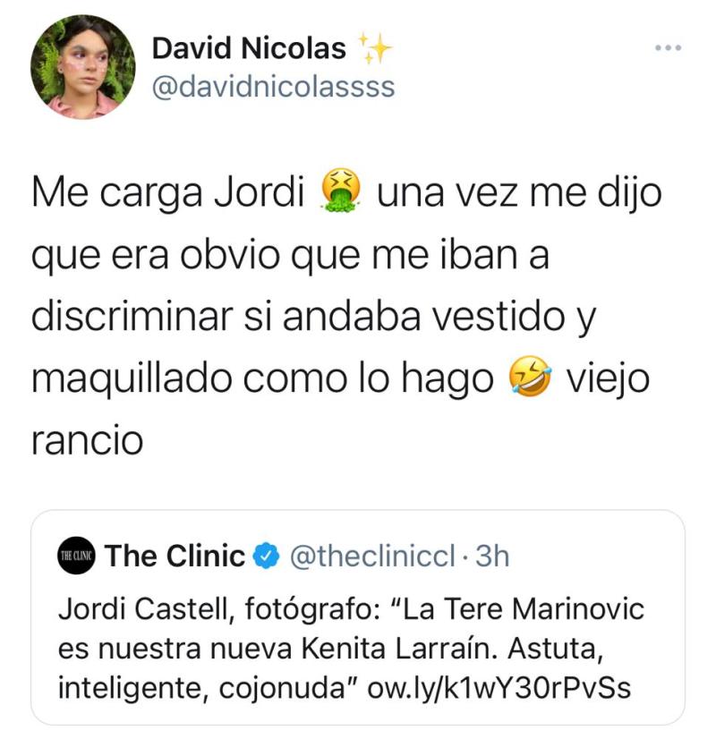 Sigue la polémica: Jordi Castell arremete contra David Nicolás