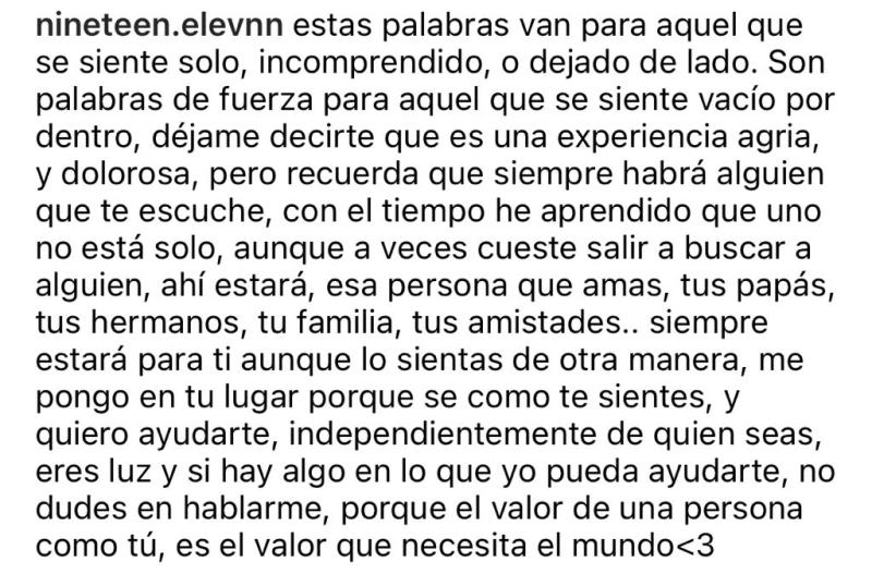 Hijo de Fran García-Huidobro emociona con sensible mensaje