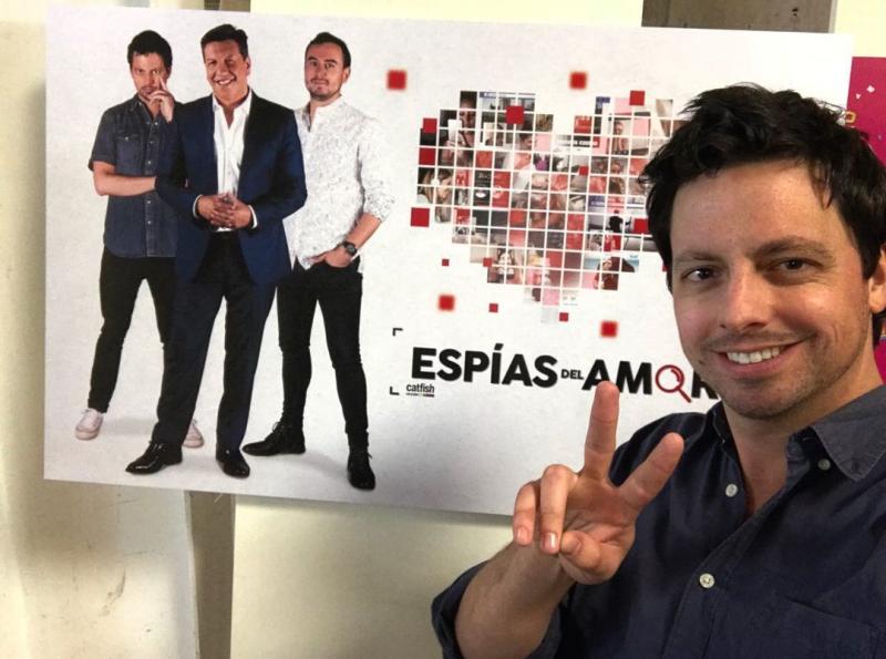 Andrés Alemparte fue papá dos veces en un año y medio