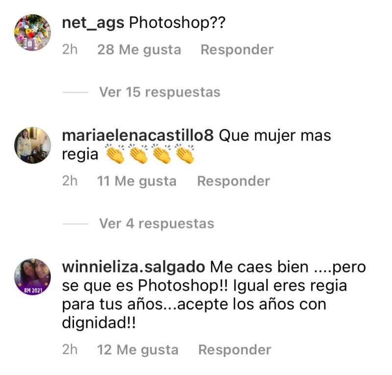 Critican a Raquel Argandoña por foto en traje de baño