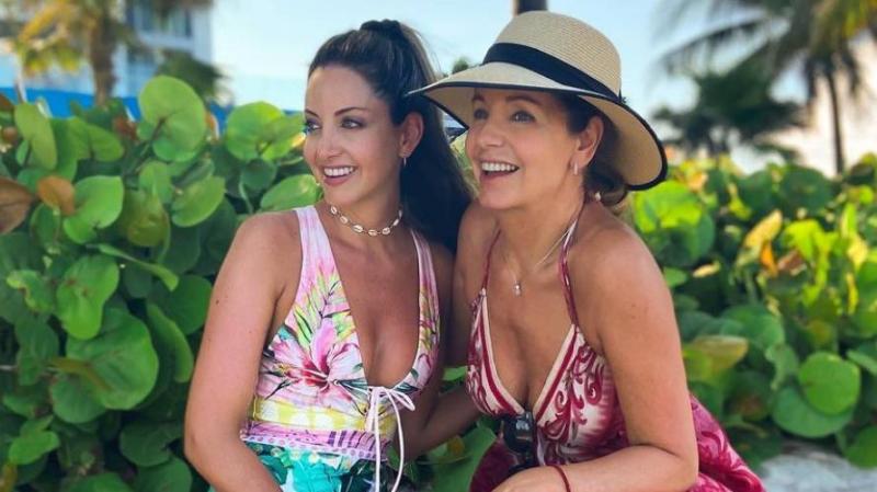 Hija de Viviana Nunes impacta con bikinazo en Croacia