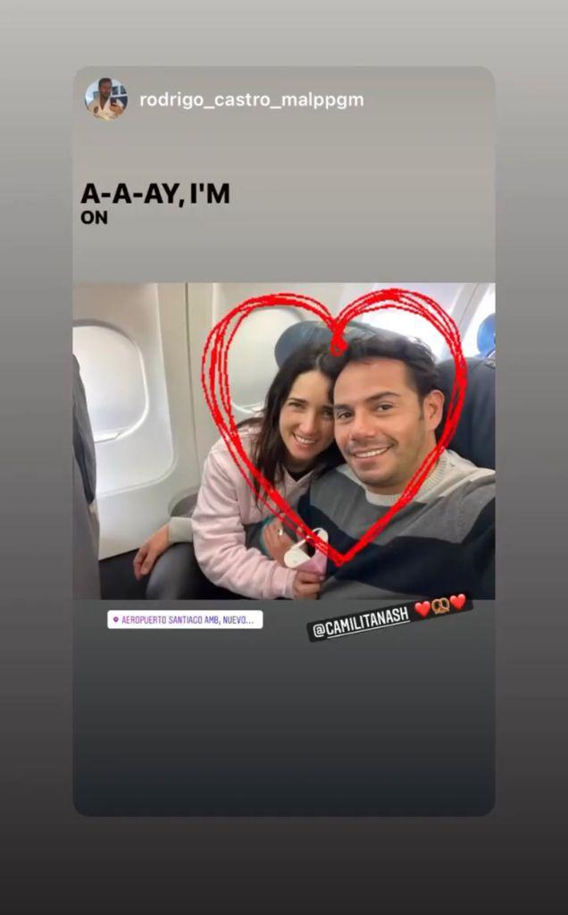 Camila Nash muestra sus románticas vacaciones en el norte