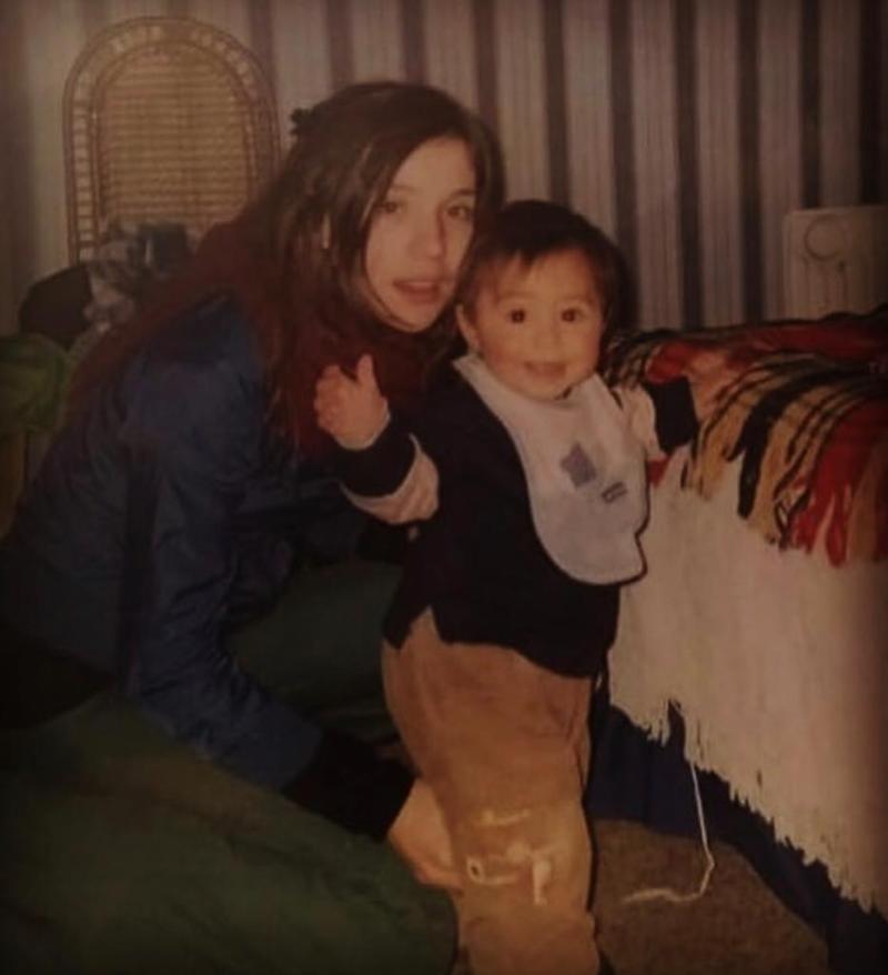 “Cachorro mío”: Daniela Ramírez celebra los 18 años de su hijo