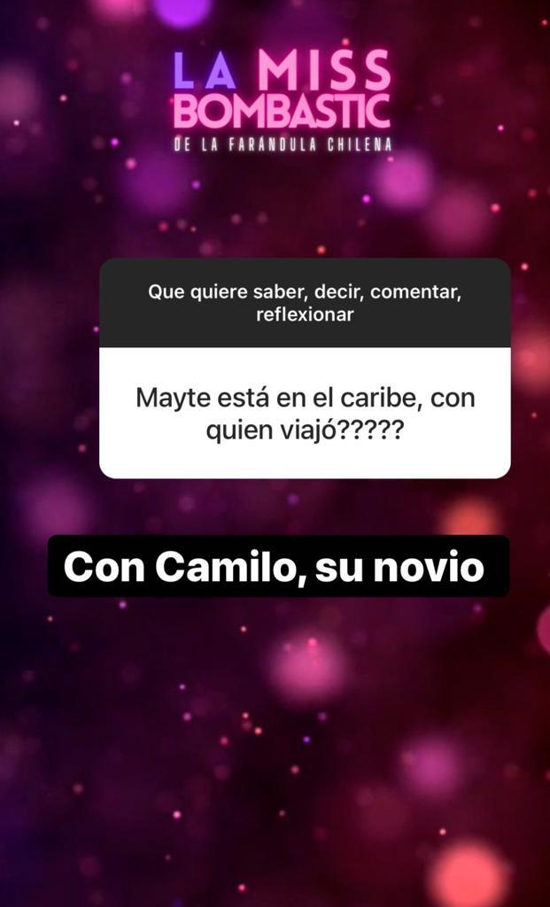 Mayte Rodríguez disfruta del Caribe tras reconciliación amorosa