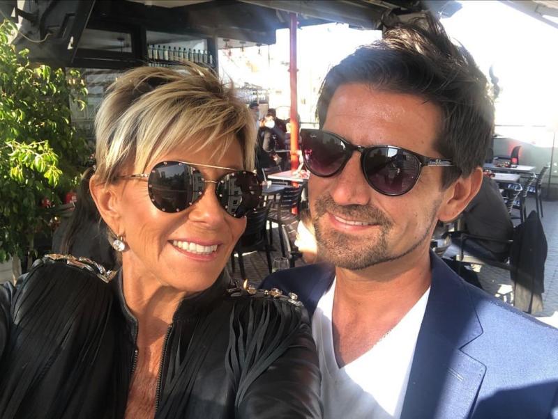 Raquel Argandoña se luce en traje de baño negro tras quiebre