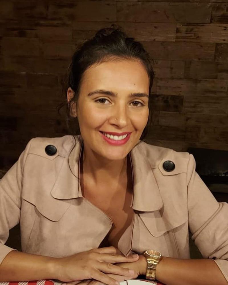 Dominique Gallego encanta con retrato de su hija menor