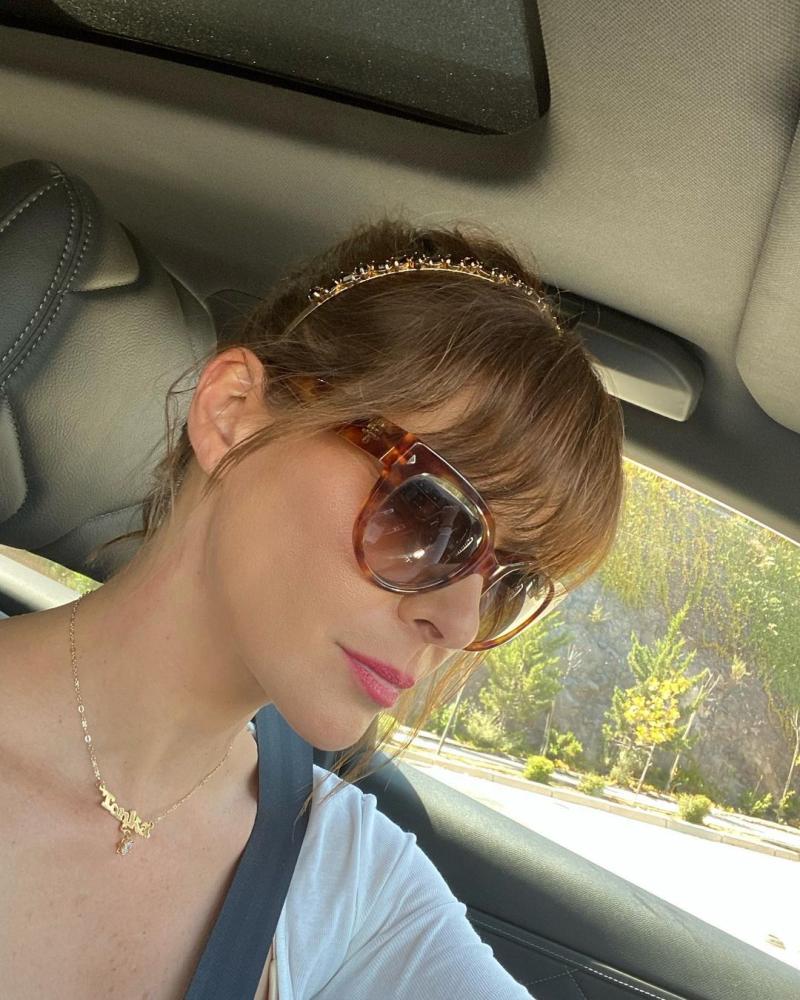 Tonka Tomicic deslumbra sin maquillaje a sus 45 años