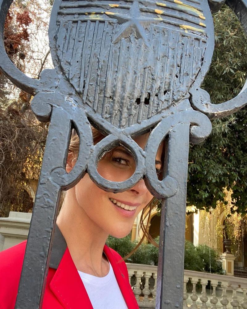 Tonka Tomicic celebra al ritmo de Harry Styles