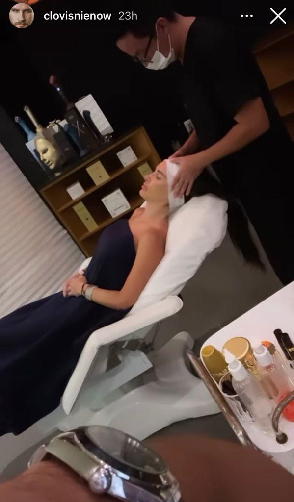 Fran Undurraga y Clovis Nienow enseñan su amor en el Caribe